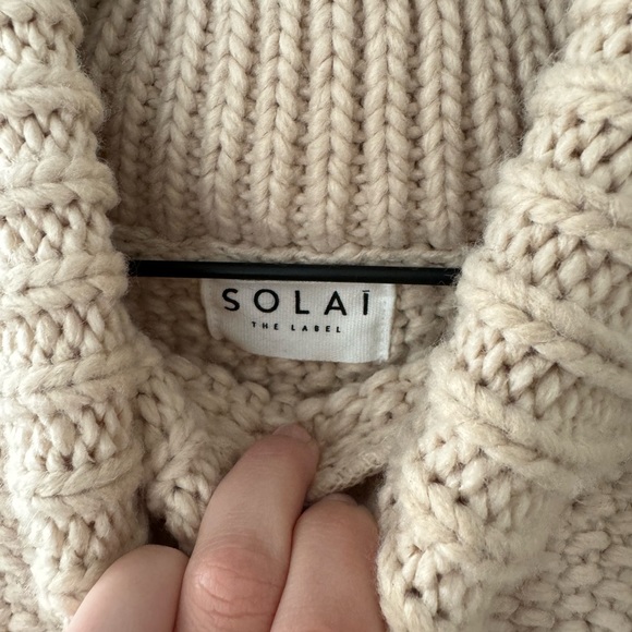 SOLAÍ the label turtleneck - Picture 4 of 5